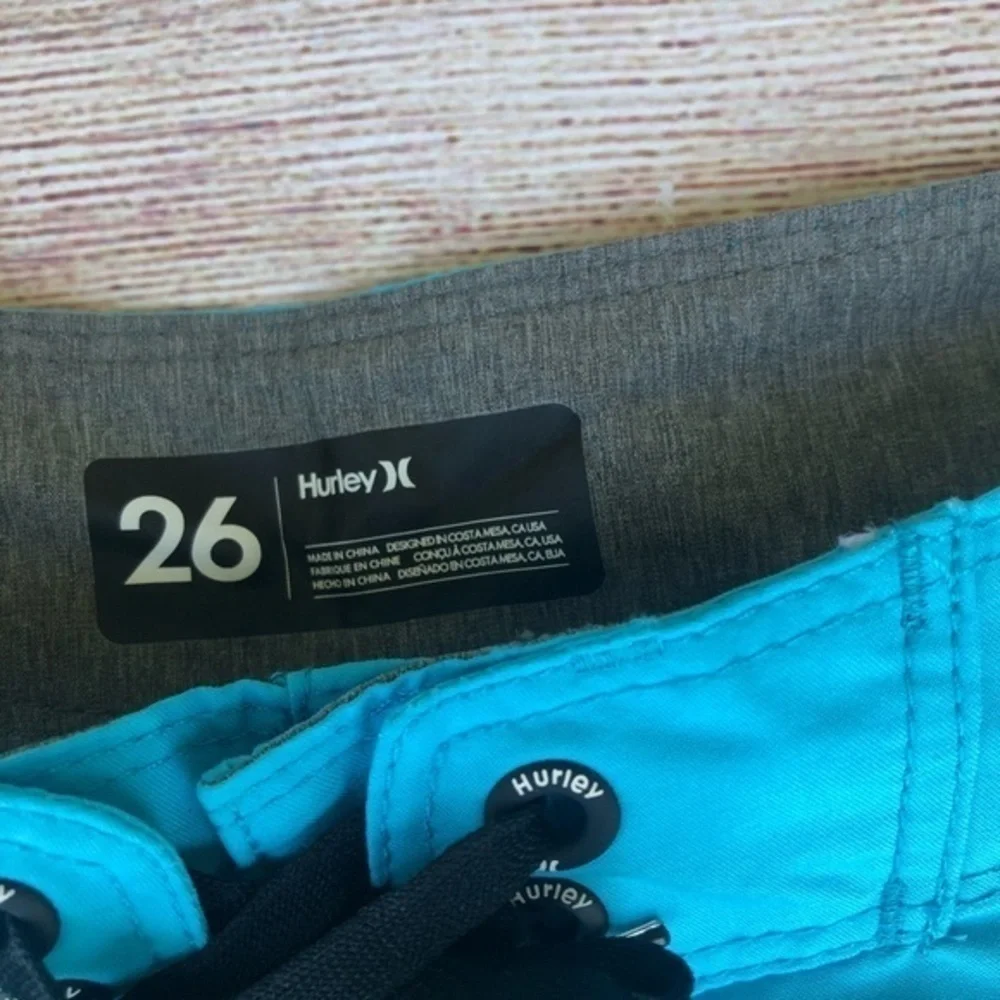 Hurley swim trunks